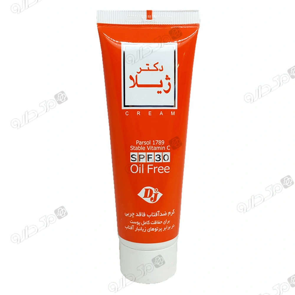 ضد آفتاب رنگی SPF30 دکتر ژیلا
